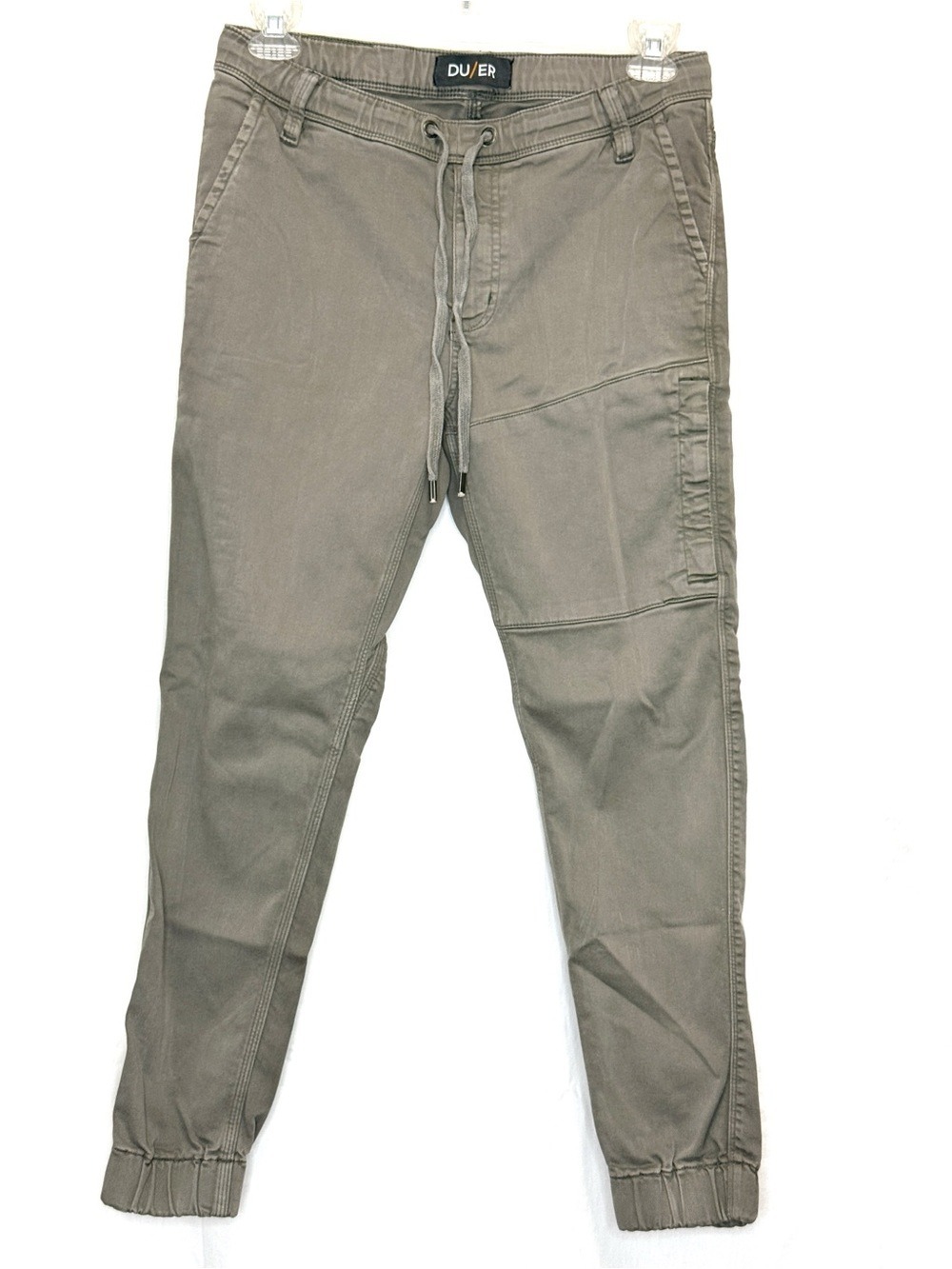 DUER Men's No Sweat Performance Pants Slim Fit In Grey Color Size, 31X29